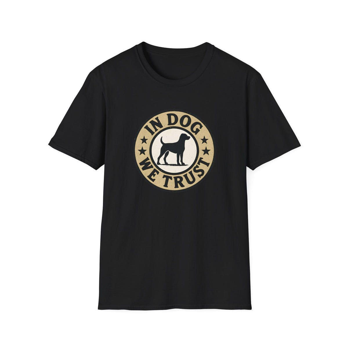 In Dog We Trust T-Shirt