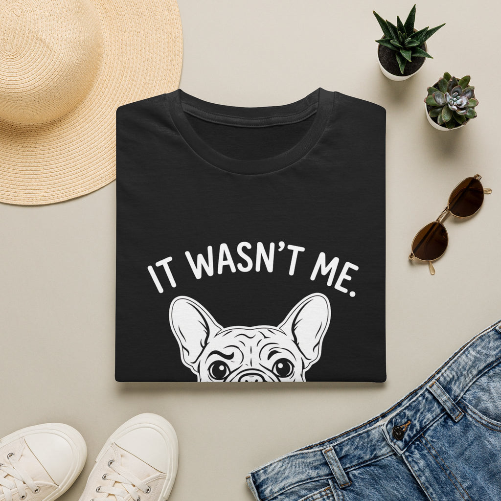 'It Wasn't Me' Graphic T-Shirt