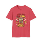 'Will Sit For Pizza' Graphic T-Shirt