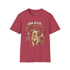 'Dog Hair Is My Glitter' Graphic T-shirts