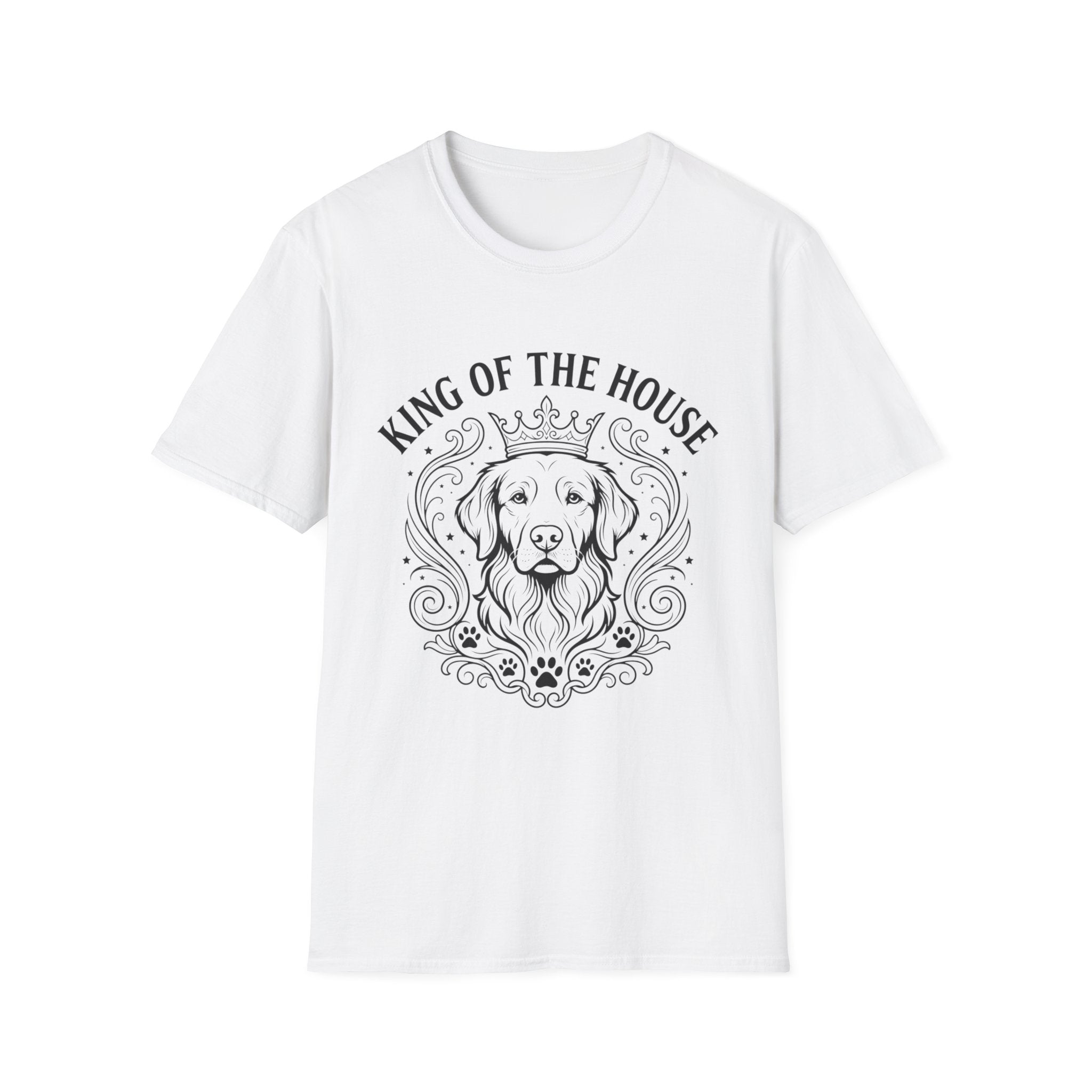 'King Od The House' Graphic T-Shirt