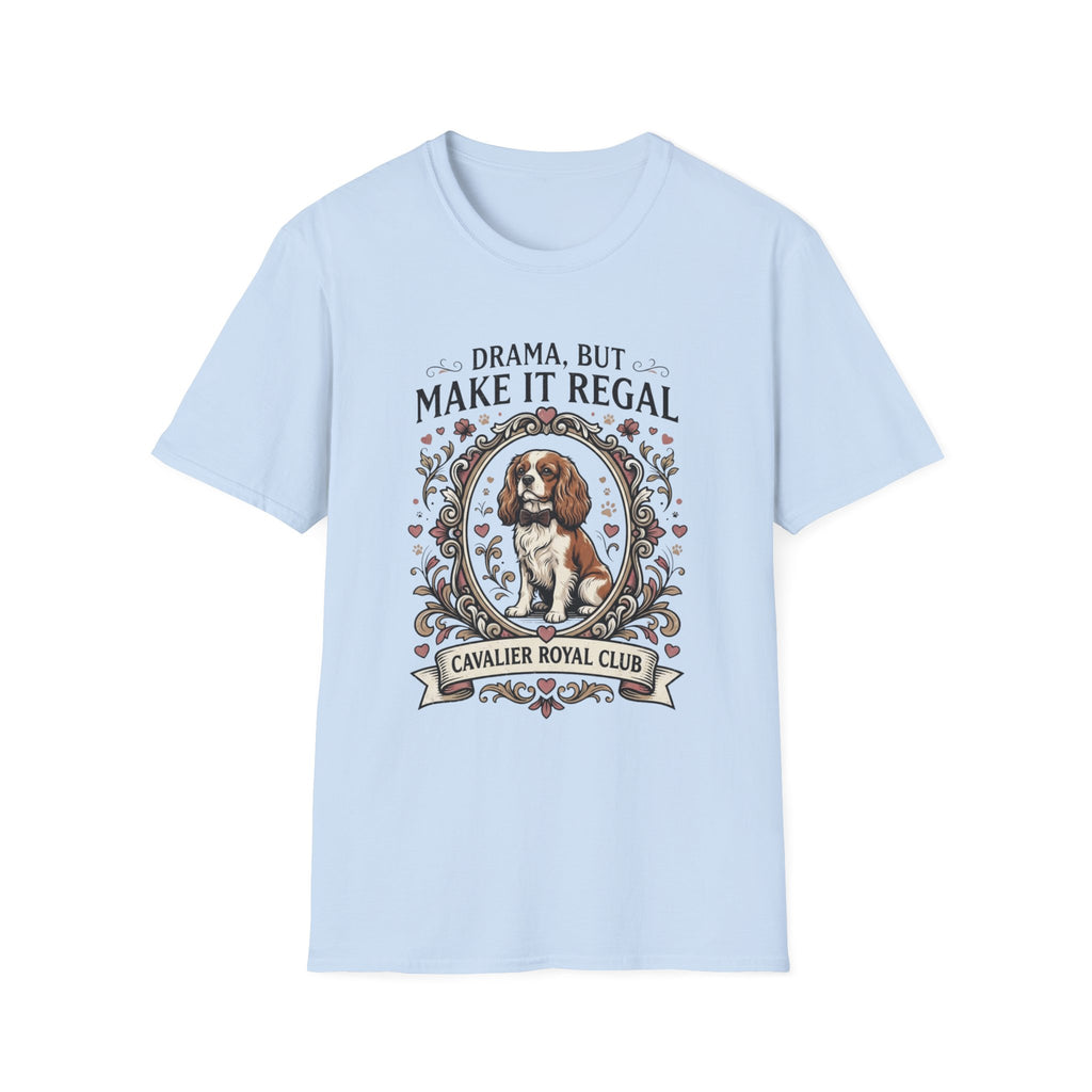 'Drama, But Make It Regal Graphic T-Shirt