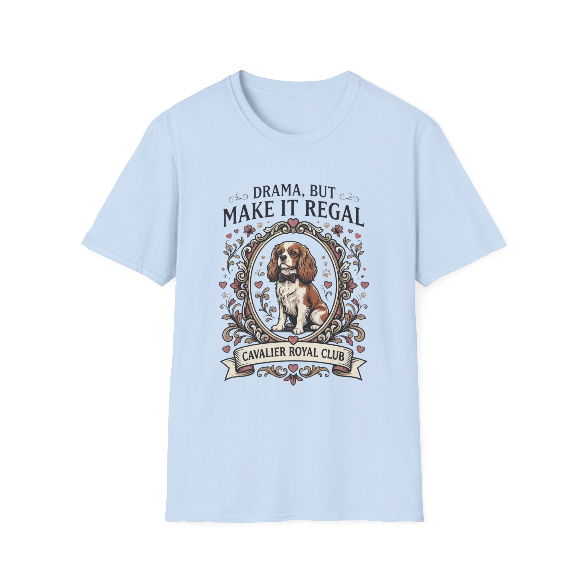 'Drama, But Make It Regal Graphic T-Shirt