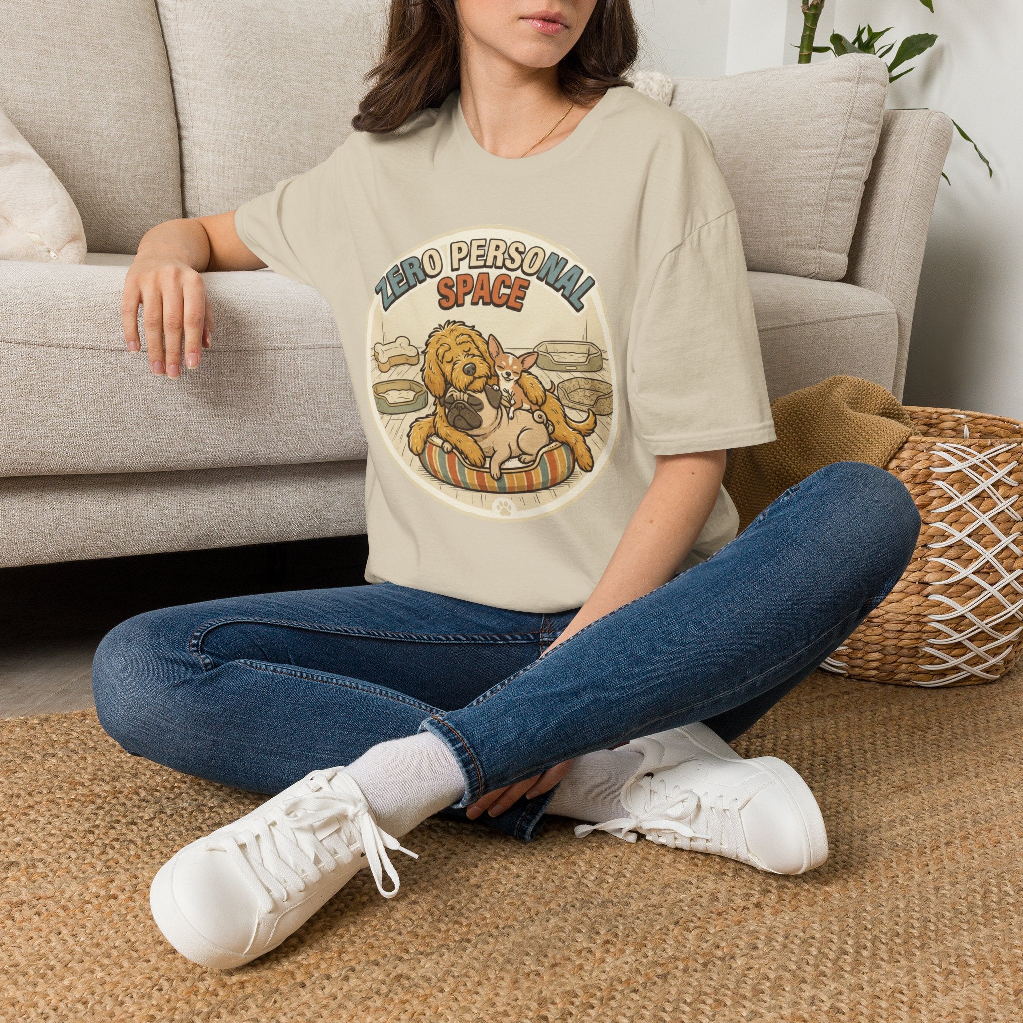'Zero Personal Space' Graphic T-Shirt