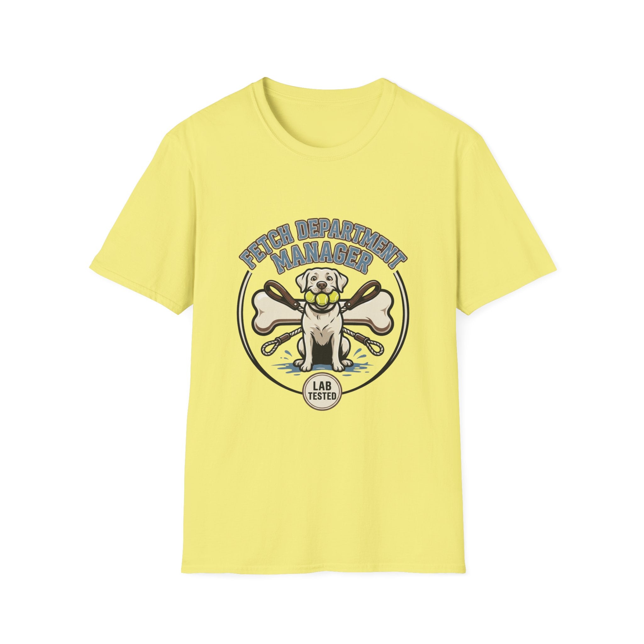 'Fetch Department Manager' Graphic T-shirts
