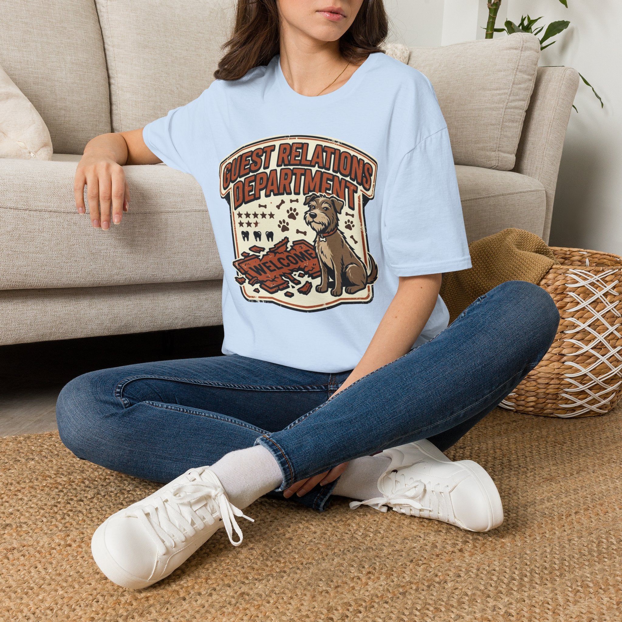 'Guest Relations Department' Graphic T-Shirt