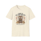 'I Bark At Delivery Drivers' Graphic T-Shirt