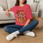 'Will Sit For Pizza' Graphic T-Shirt