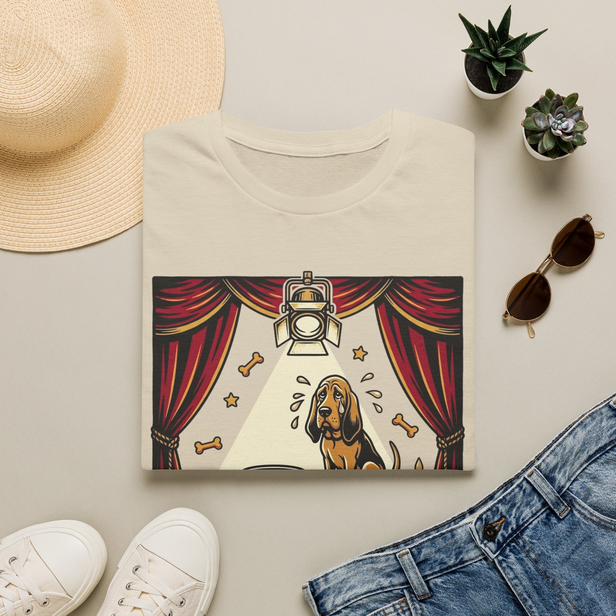 'Starving Since Breakfast' Graphic T-Shirt