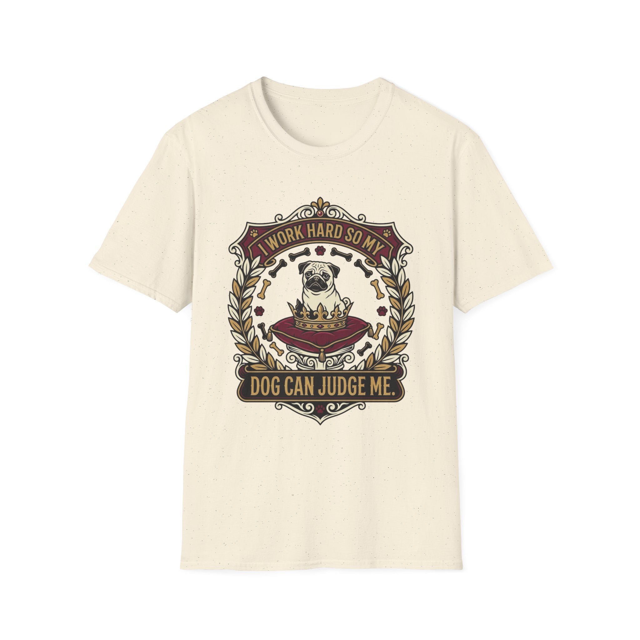 'Dog Can Judge Me' Graphic T-Shirt