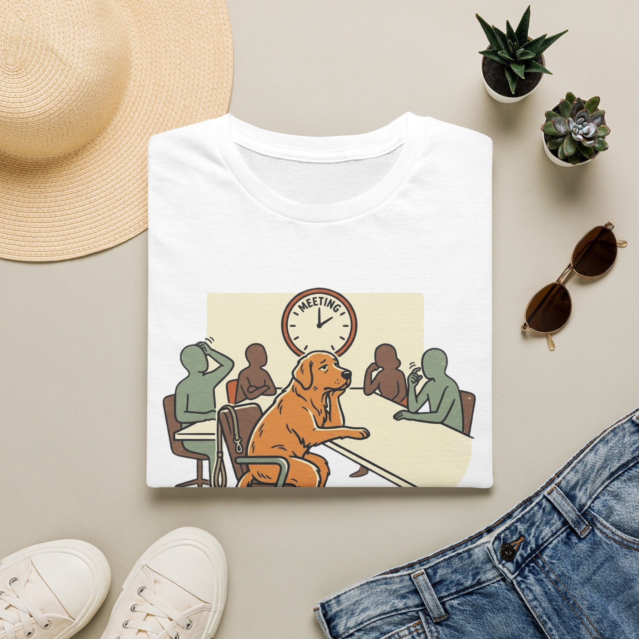 'This Meeting Could've Been A Walk' Graphic T-Shirt