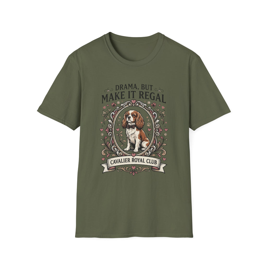 'Drama, But Make It Regal Graphic T-Shirt