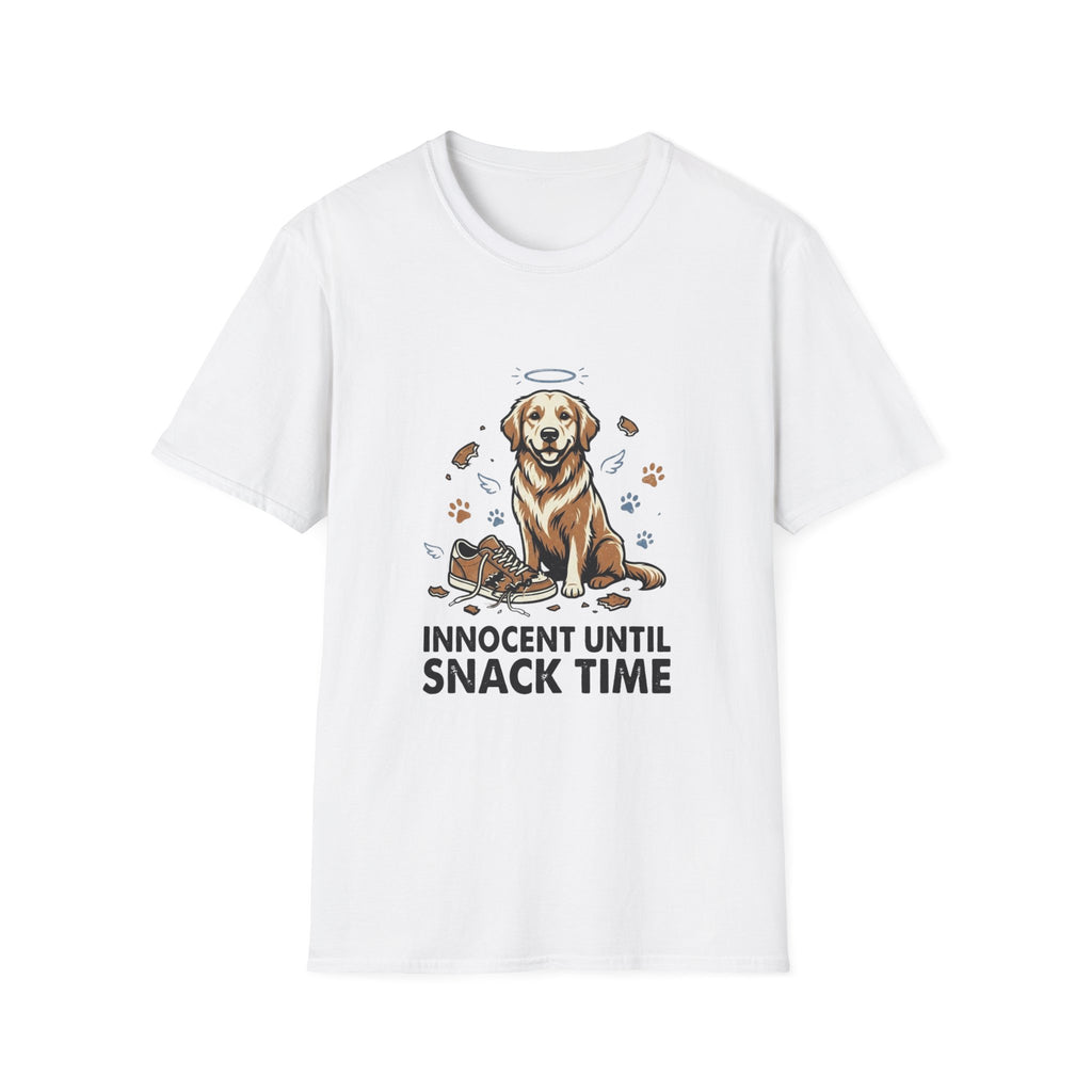 'Innocent Until Snack Time' Graphic T-Shirt