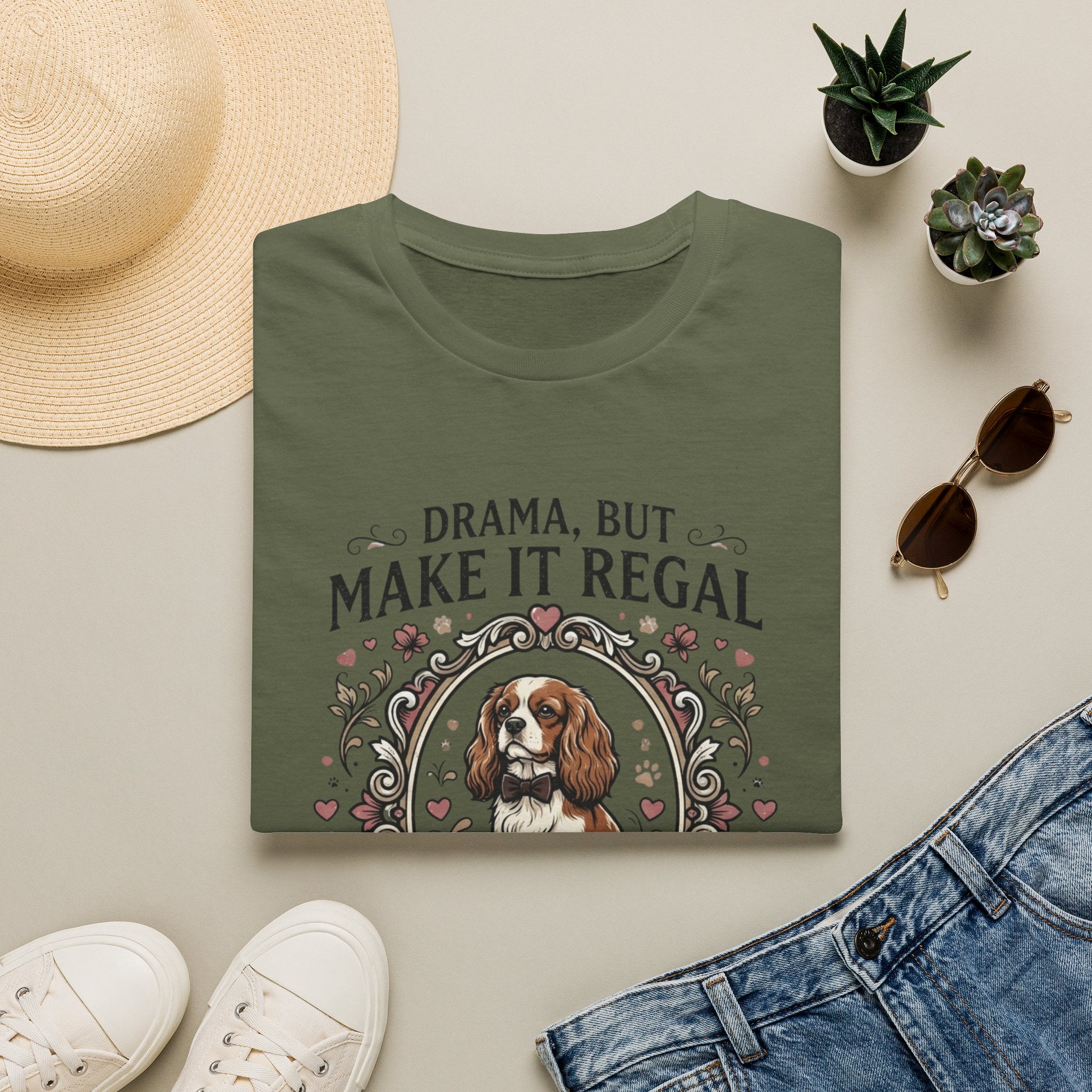 'Drama, But Make It Regal Graphic T-Shirt