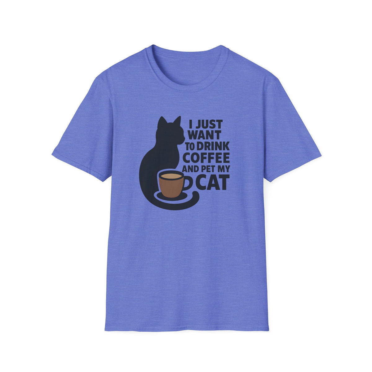 Cat and Coffee T-Shirt
