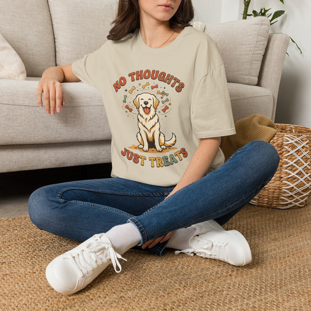 'No Thought Just Treat' Graphic T-Shirt