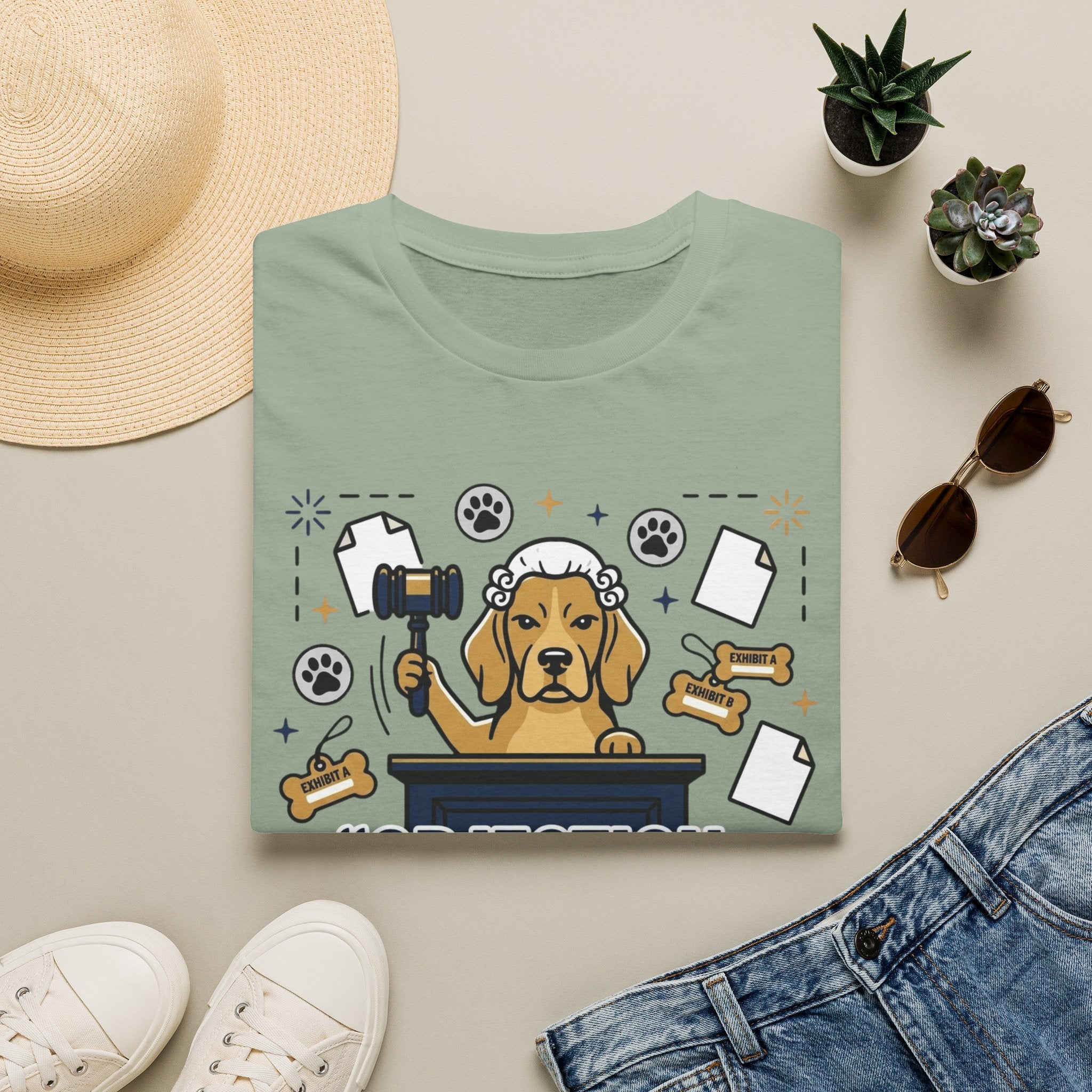 'Objection: Needs More Treats' Graphic T-Shirt
