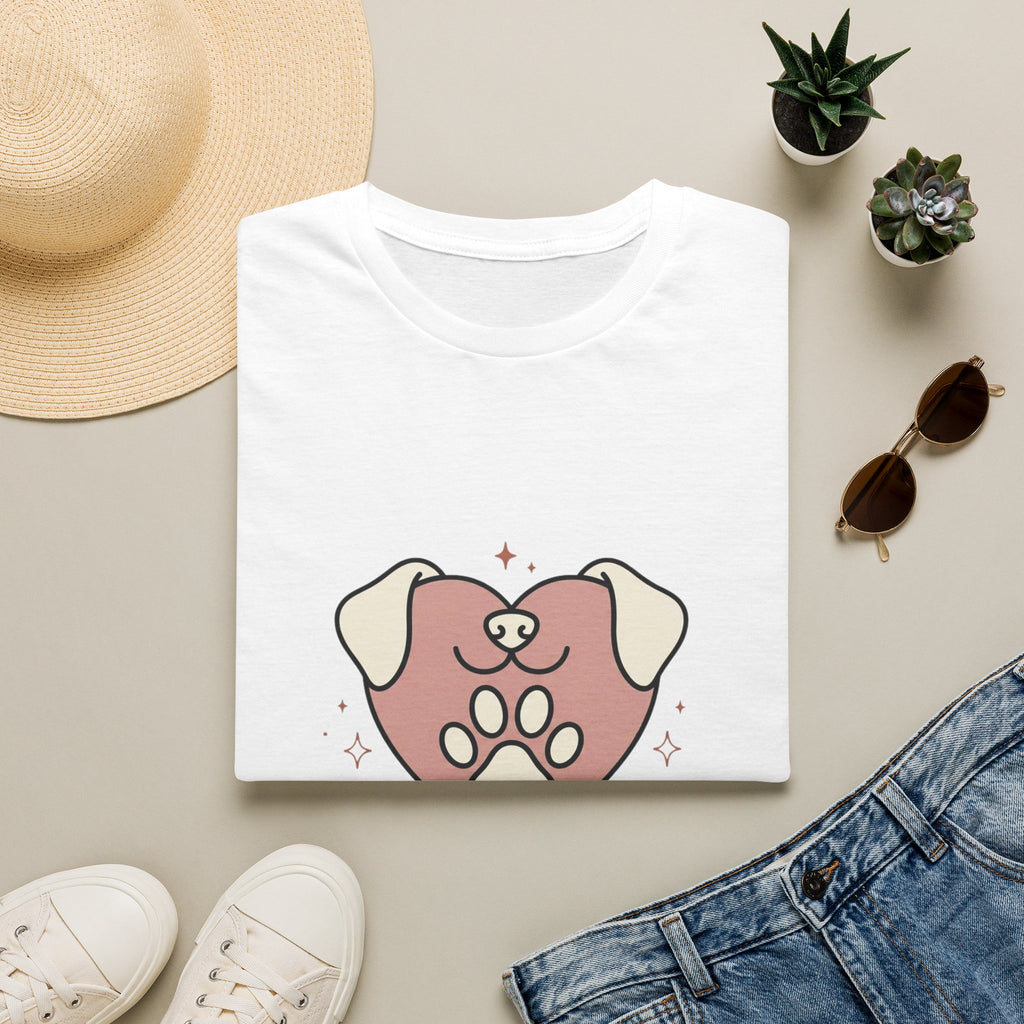 'Home Is Where The Dog Is' Graphic T-Shirt