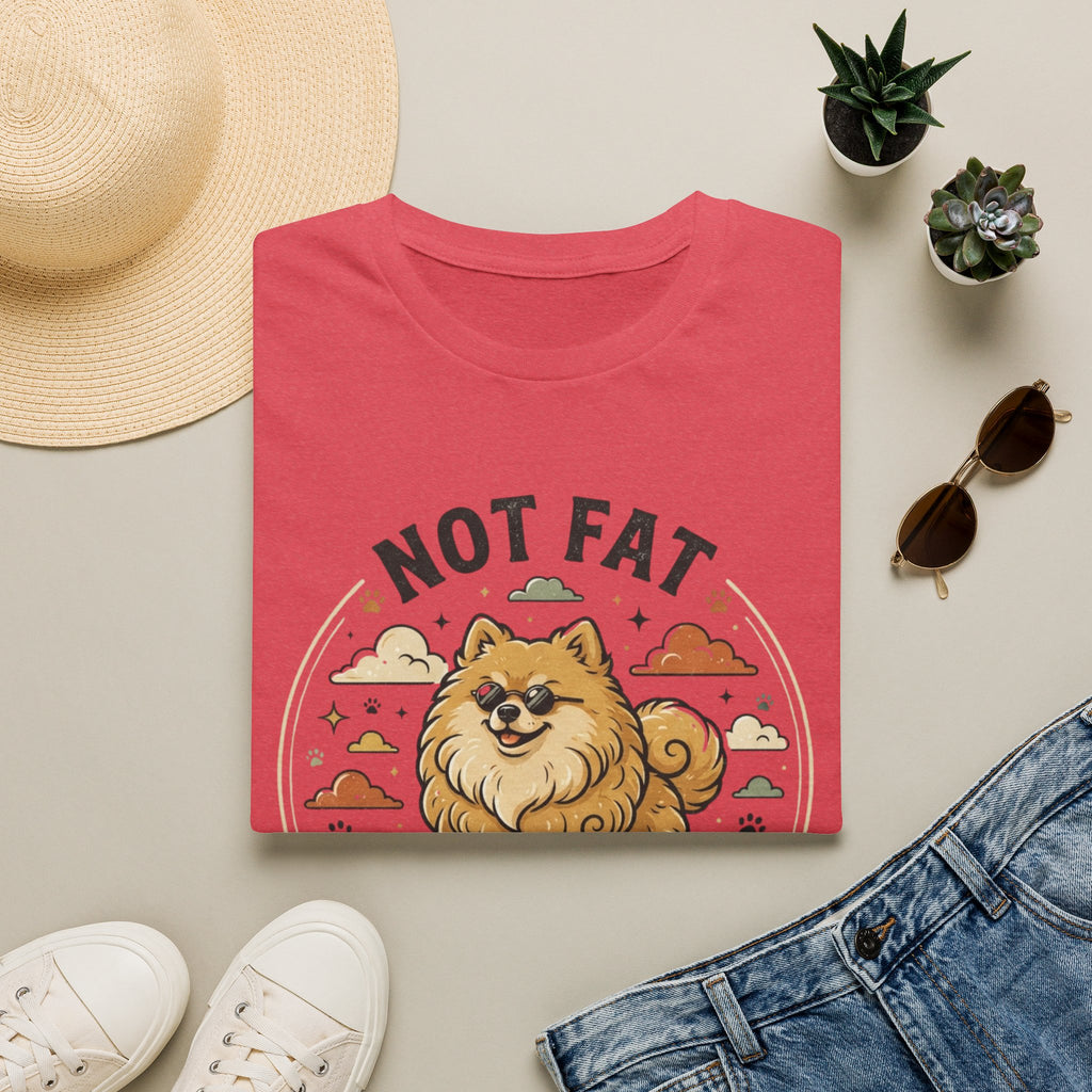 'Not Fat Just Fluffy' Graphic T-Shirt