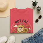 'Not Fat Just Fluffy' Graphic T-Shirt
