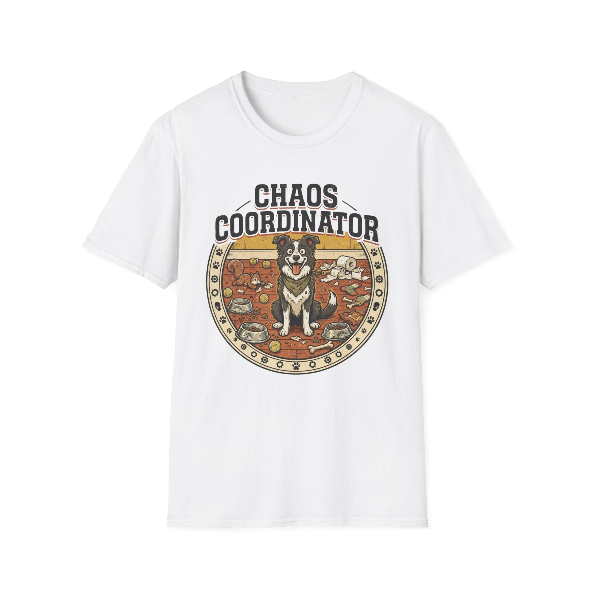 'Chaos Coordinator' Graphic T-Shirt