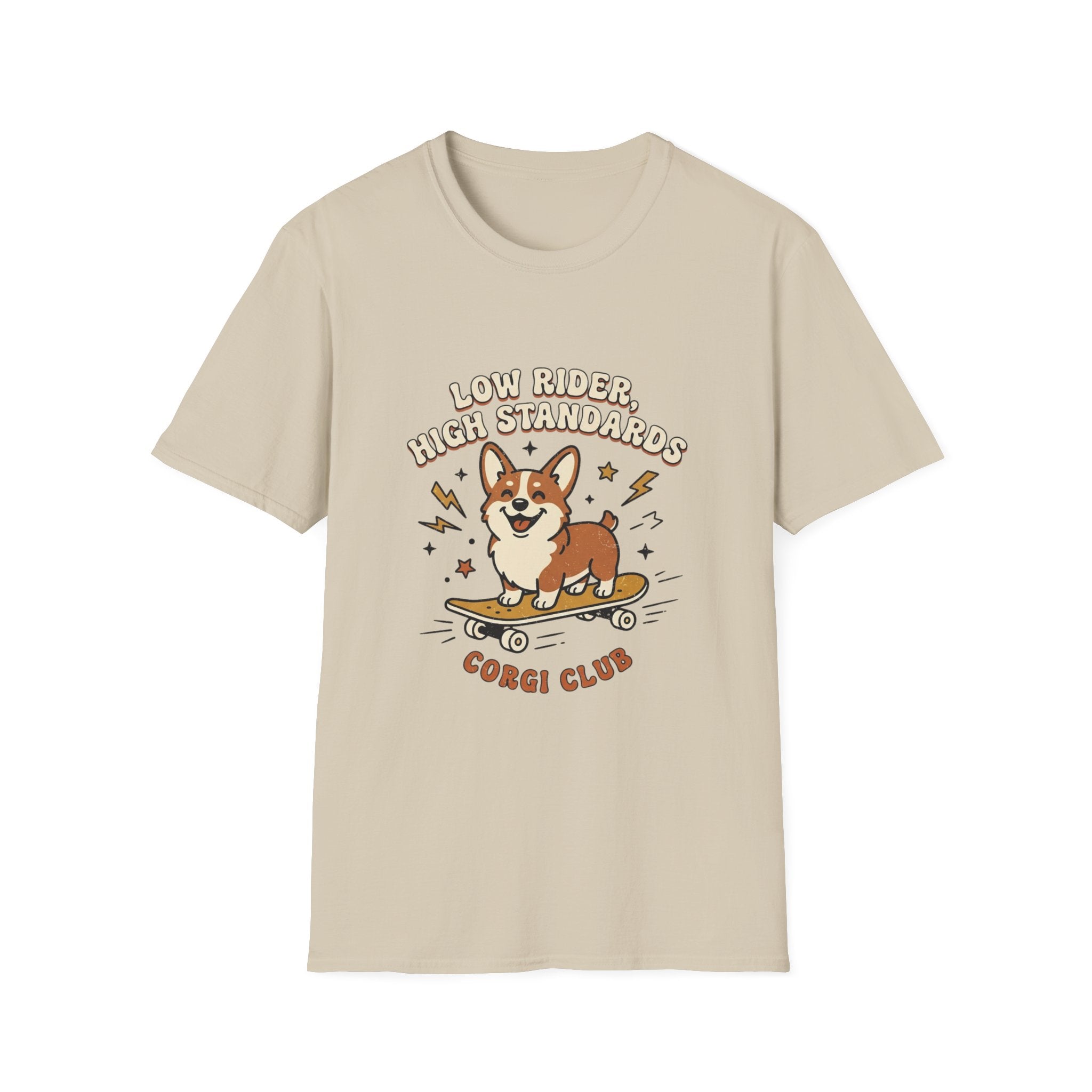 'Low Rider, High Standards' Graphic T-Shirt