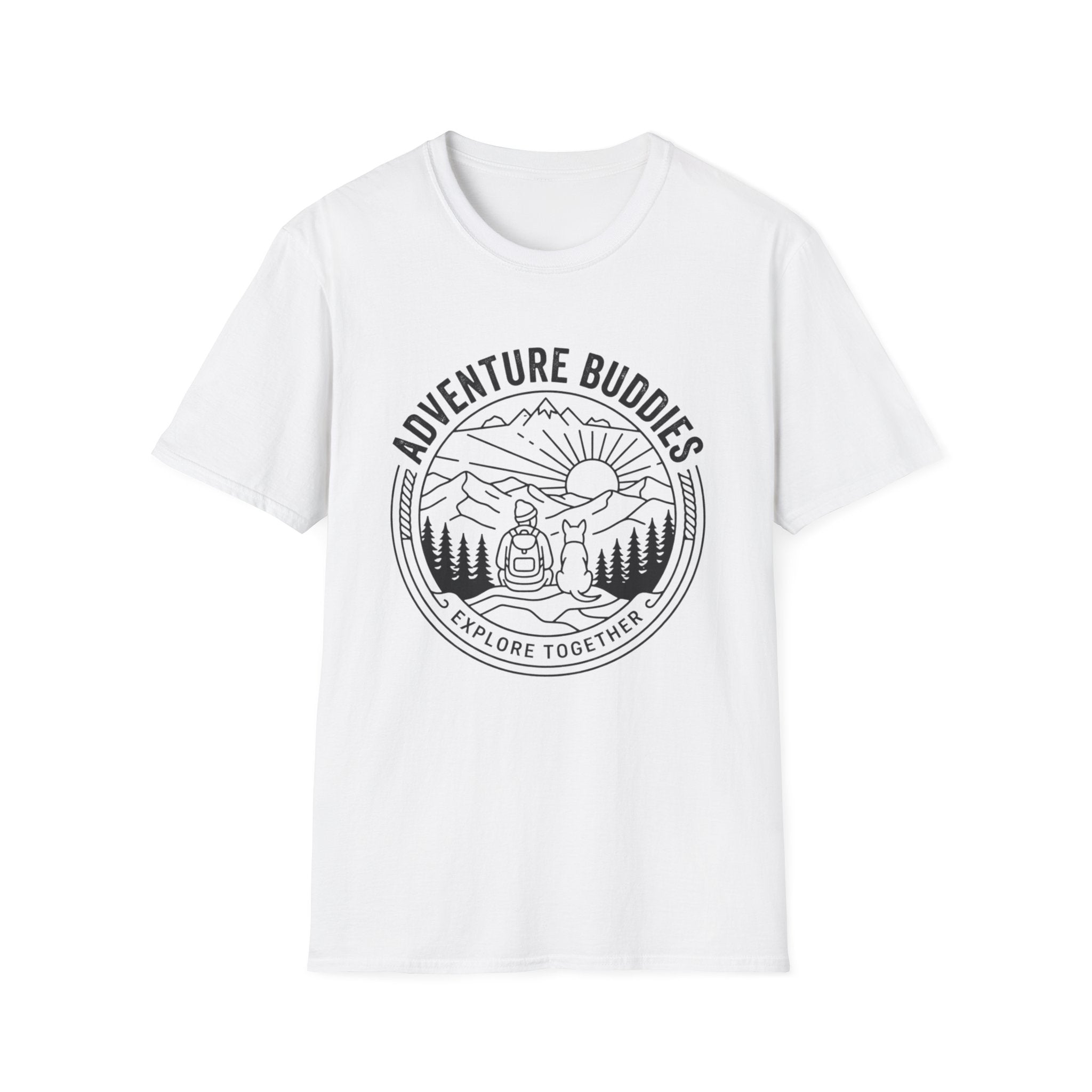 'Adventure Buddies' Graphic T-Shirt