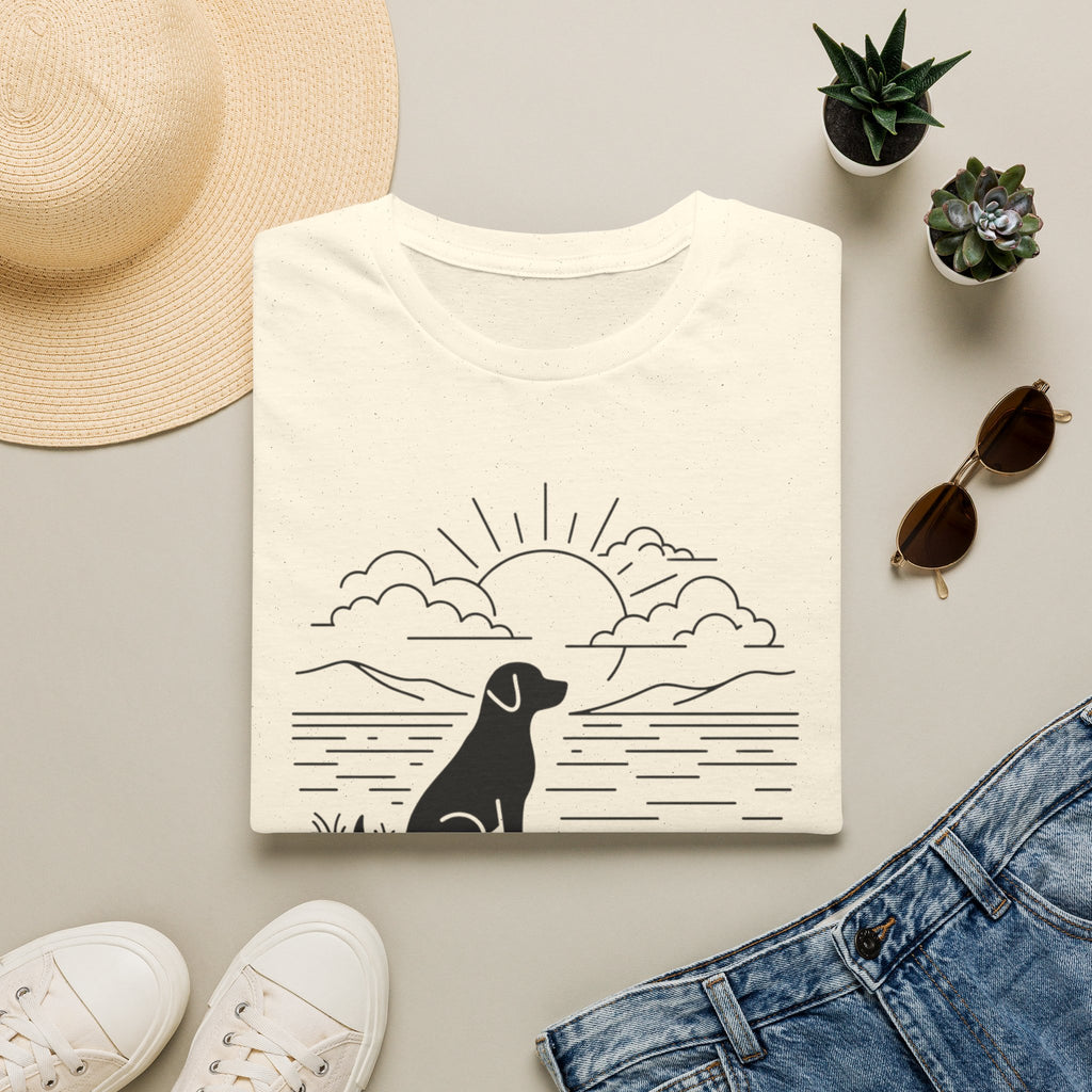 'Quiet Moments With My Dog' Graphic T-Shirt