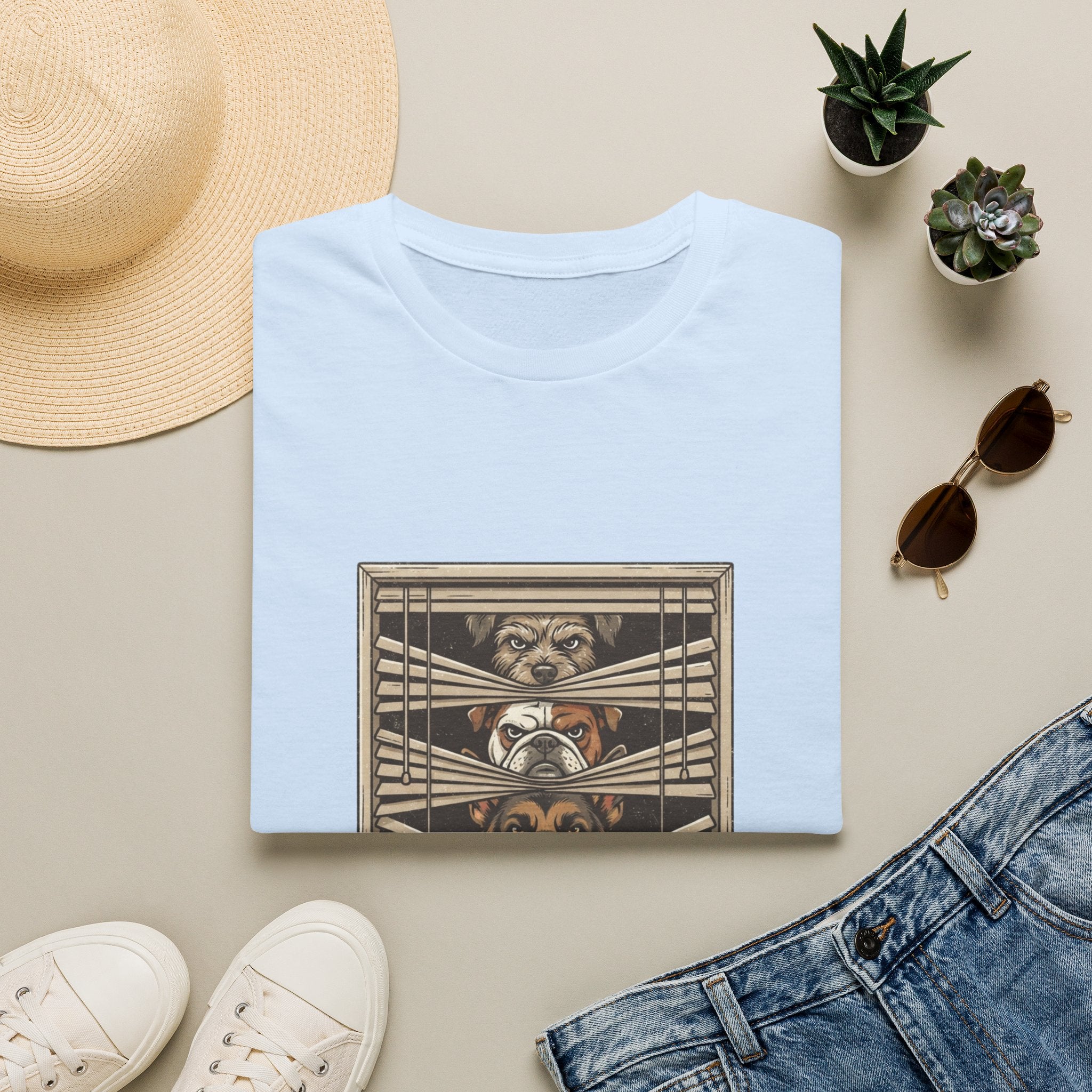 'Neighborhood Watch' Graphic T-Shirt