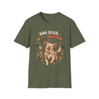 'Dog Hair Is My Glitter' Graphic T-shirts