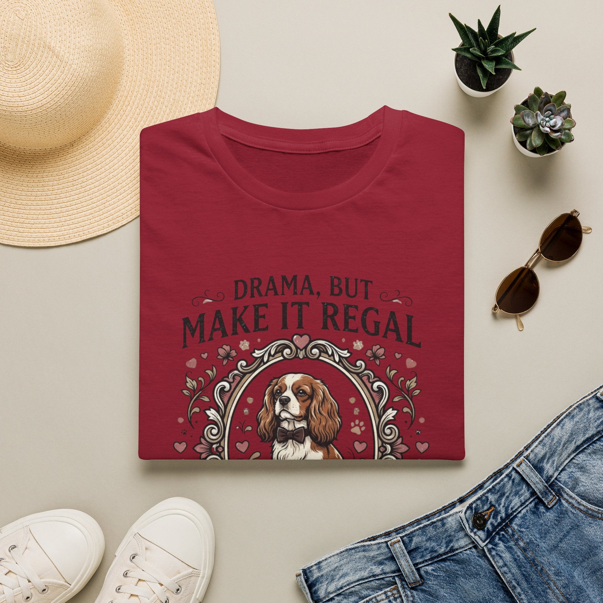 'Drama, But Make It Regal Graphic T-Shirt