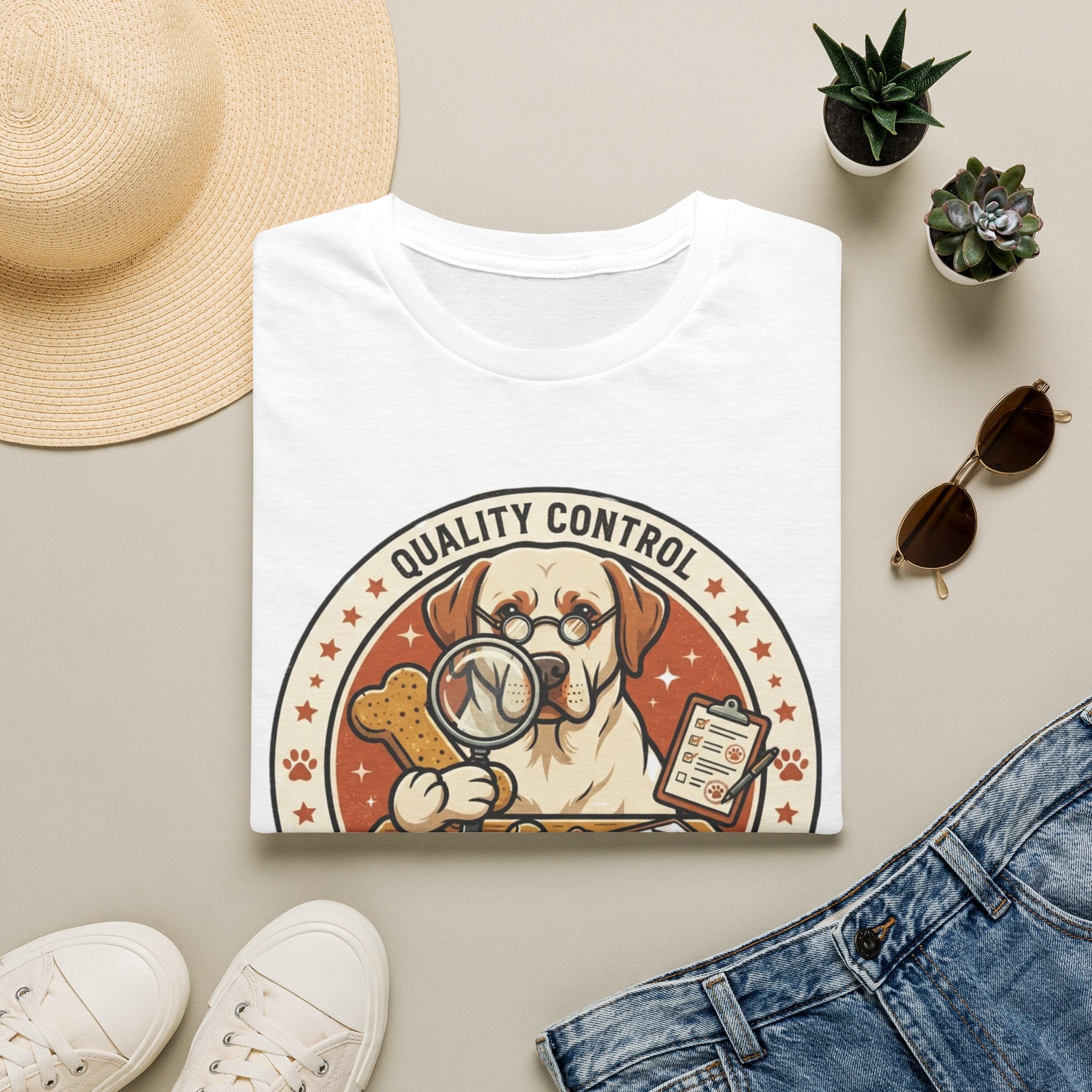 'Quality Control' Graphic T-Shirt