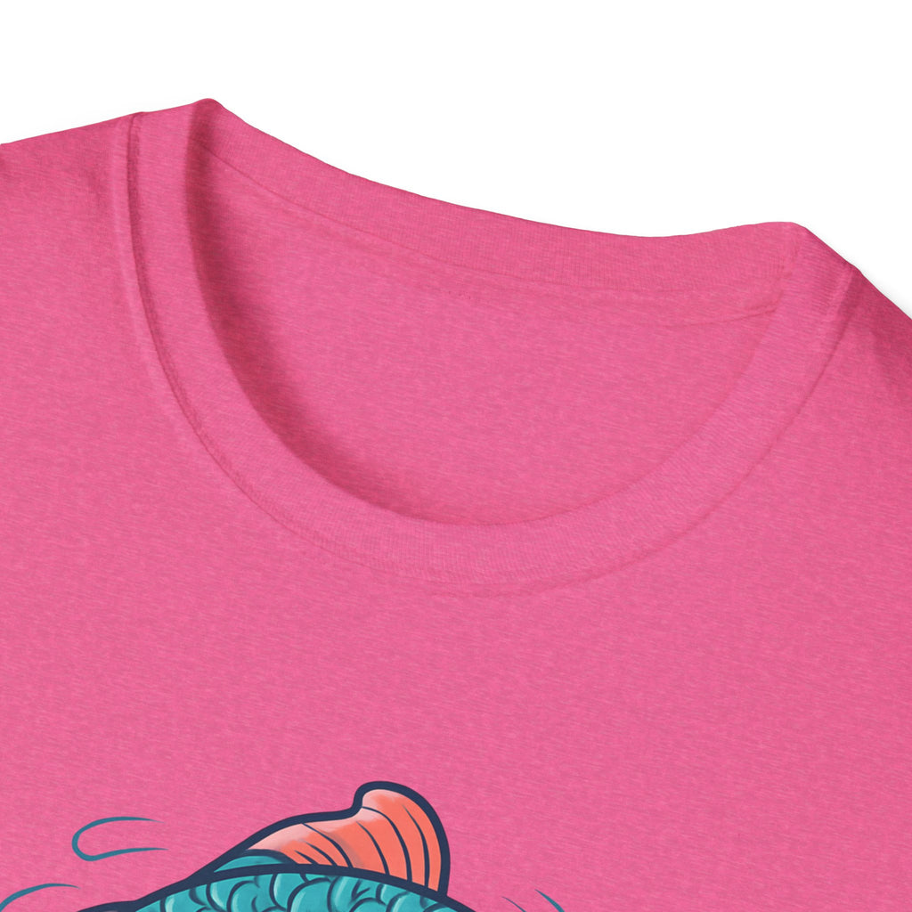 Koi Fish Illustration T-Shirt