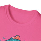 Koi Fish Illustration T-Shirt