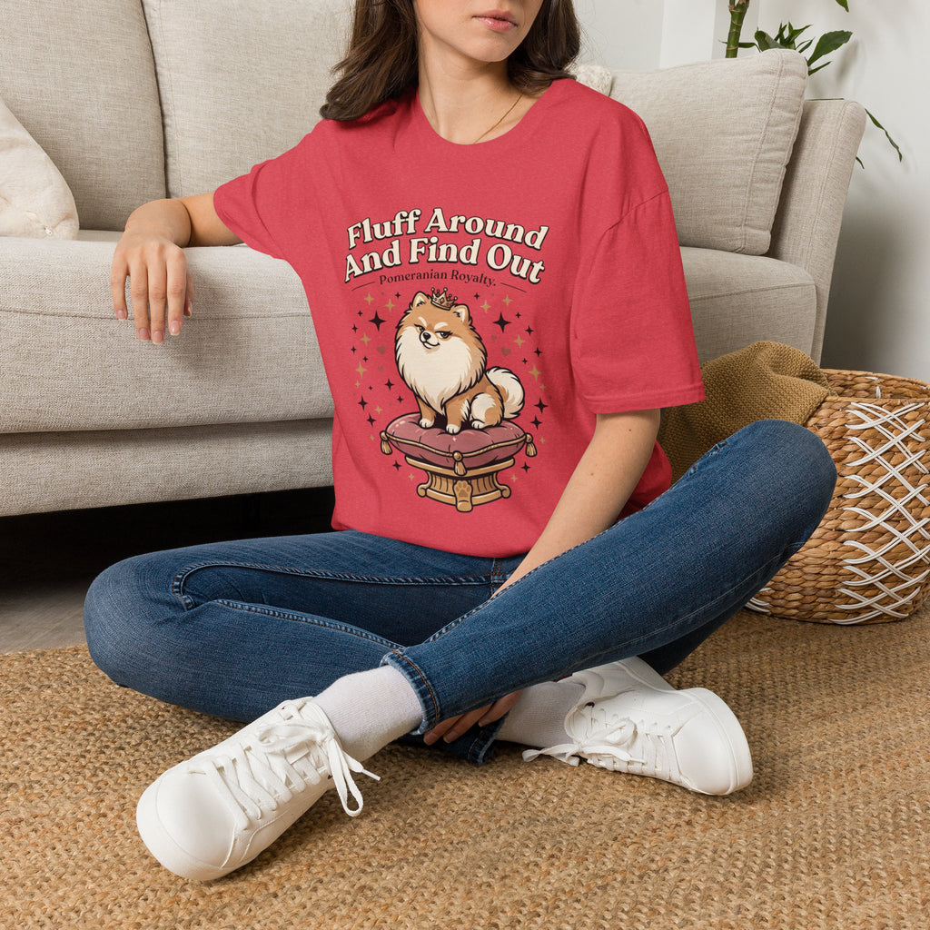 'Fluff Around And Find Out' Graphic T-Shirt