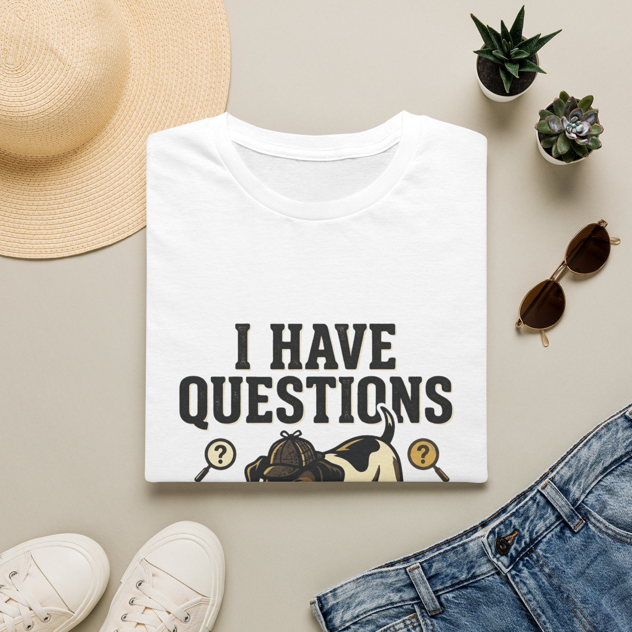 'i Have Questions' Graphic T-Shirt