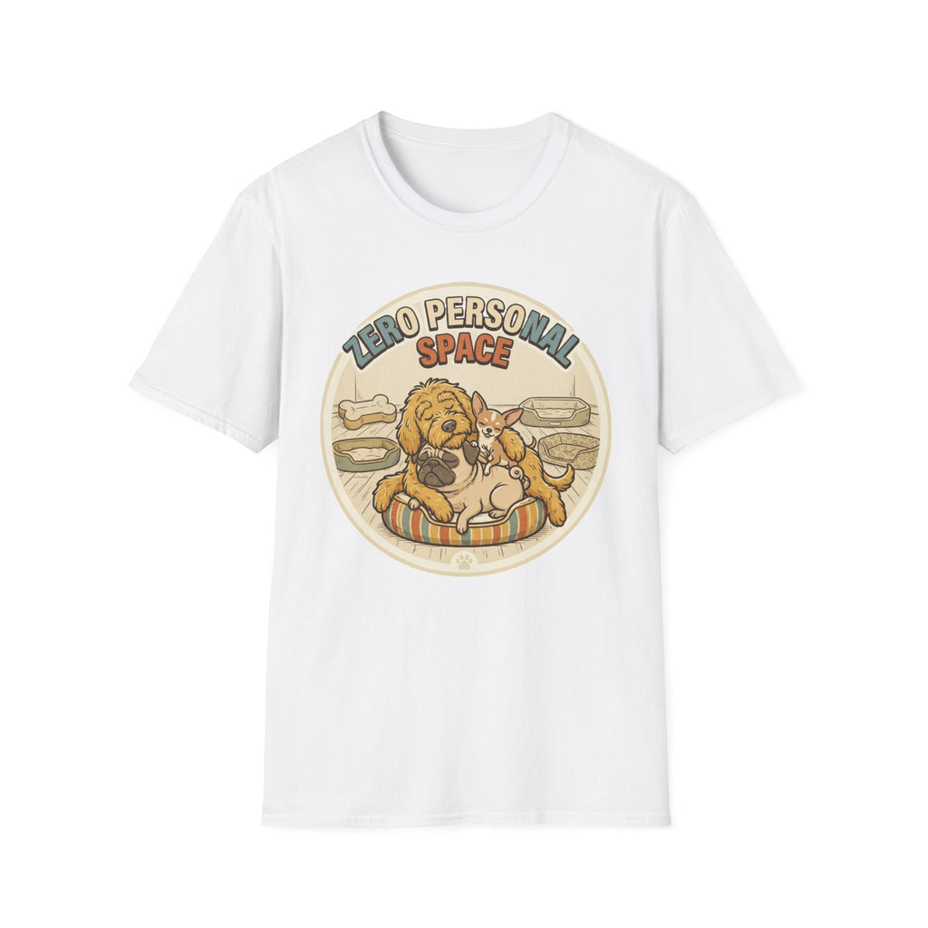 'Zero Personal Space' Graphic T-Shirt