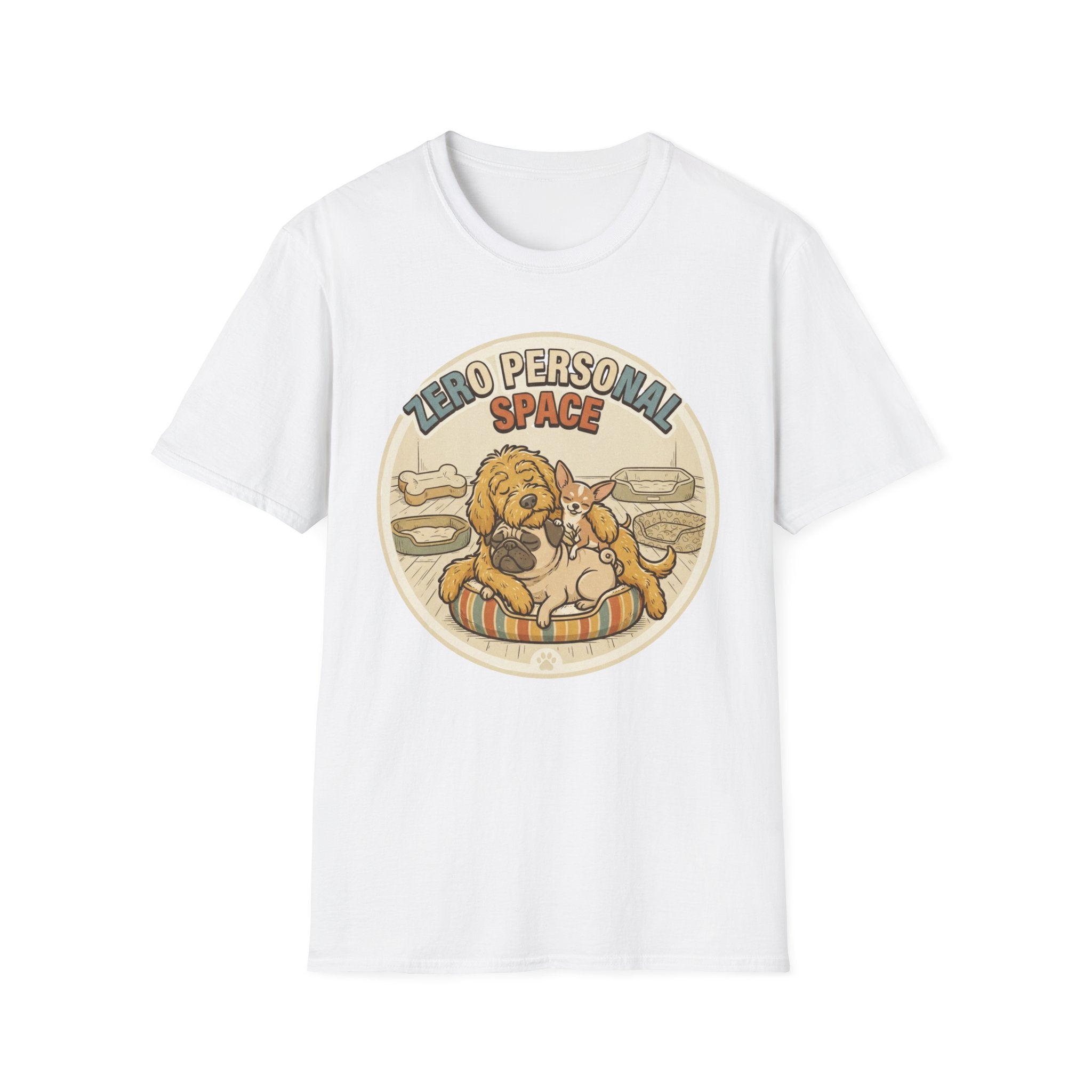 'Zero Personal Space' Graphic T-Shirt