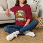 'Certified Couch Potato' Graphic T-Shirt
