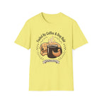 'Fueled by Coffee And Dog Hair' Graphic T-Shirt
