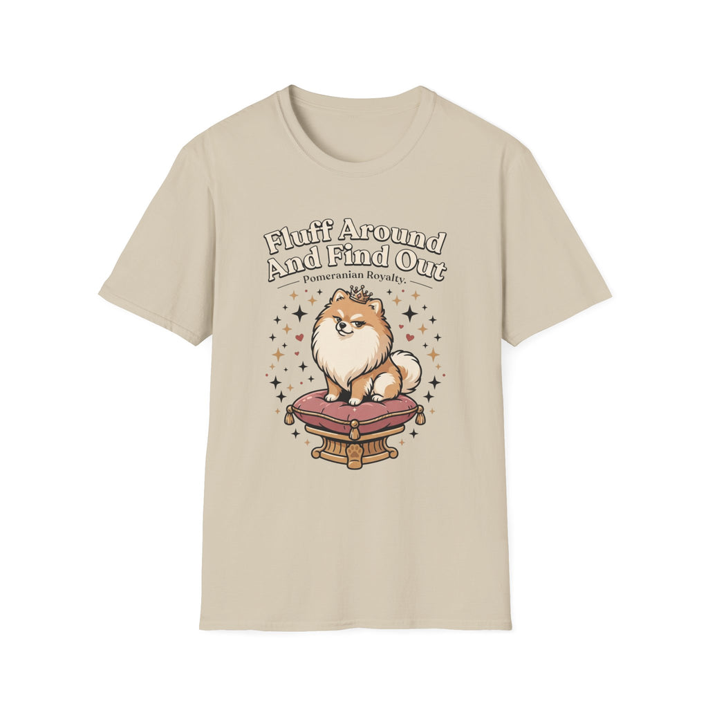 'Fluff Around And Find Out' Graphic T-Shirt