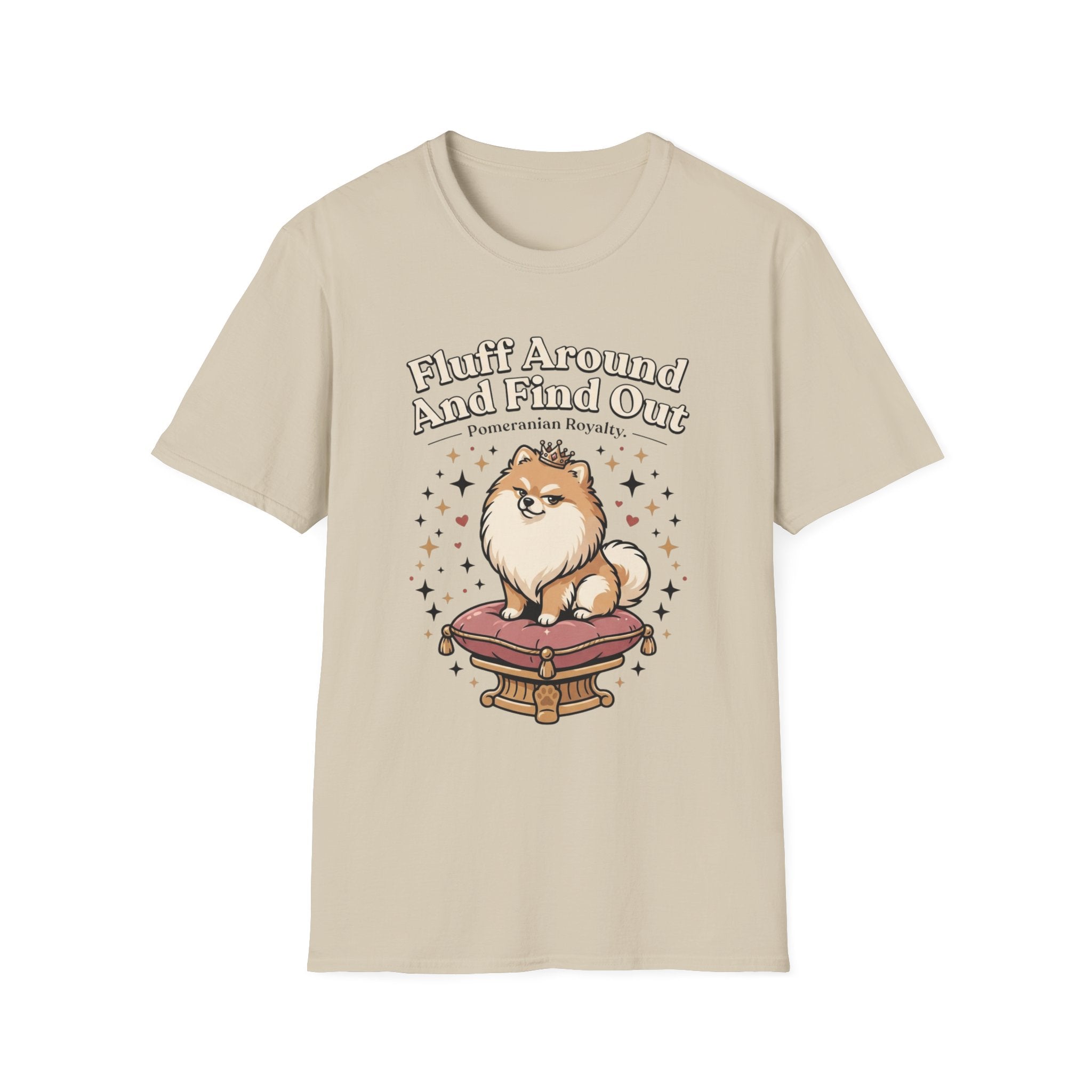 'Fluff Around And Find Out' Graphic T-Shirt