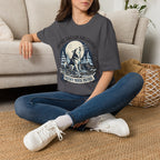 'Husky Noise Patrol' Graphic T-Shirt
