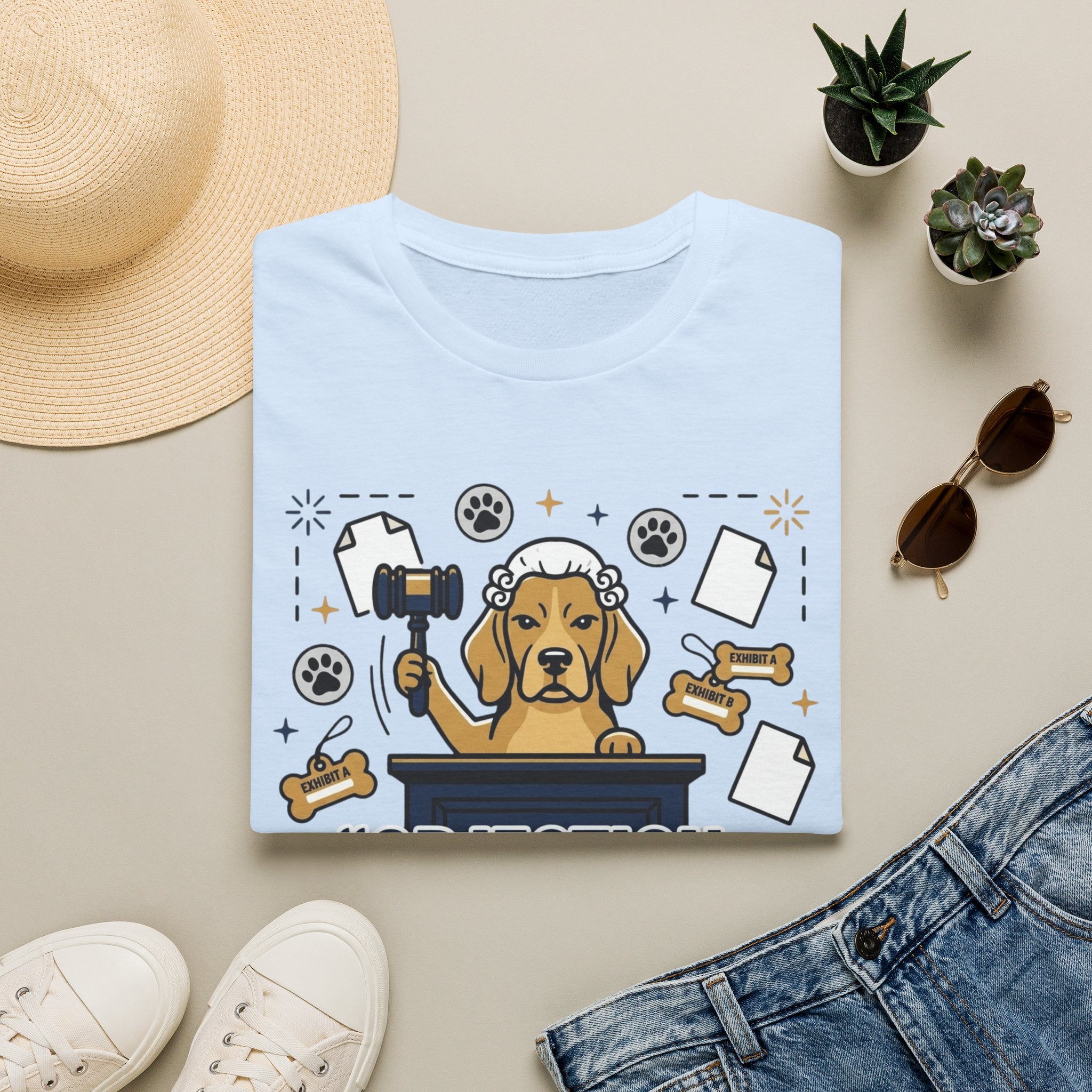 'Objection: Needs More Treats' Graphic T-Shirt