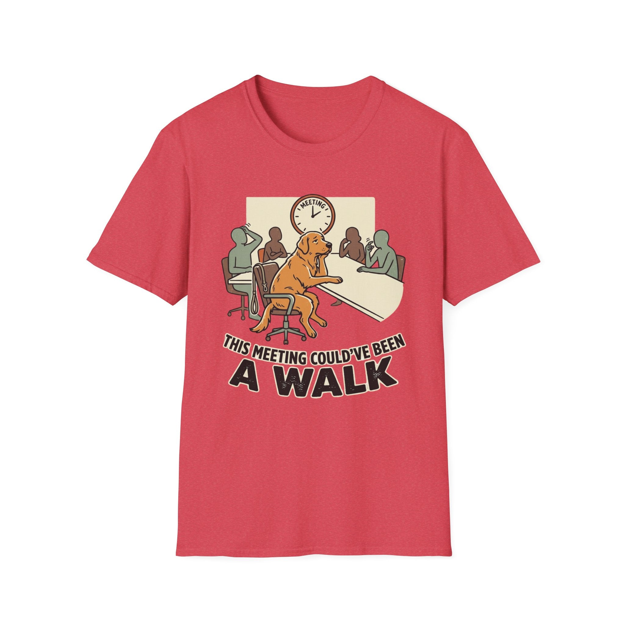 'This Meeting Could've Been A Walk' Graphic T-Shirt