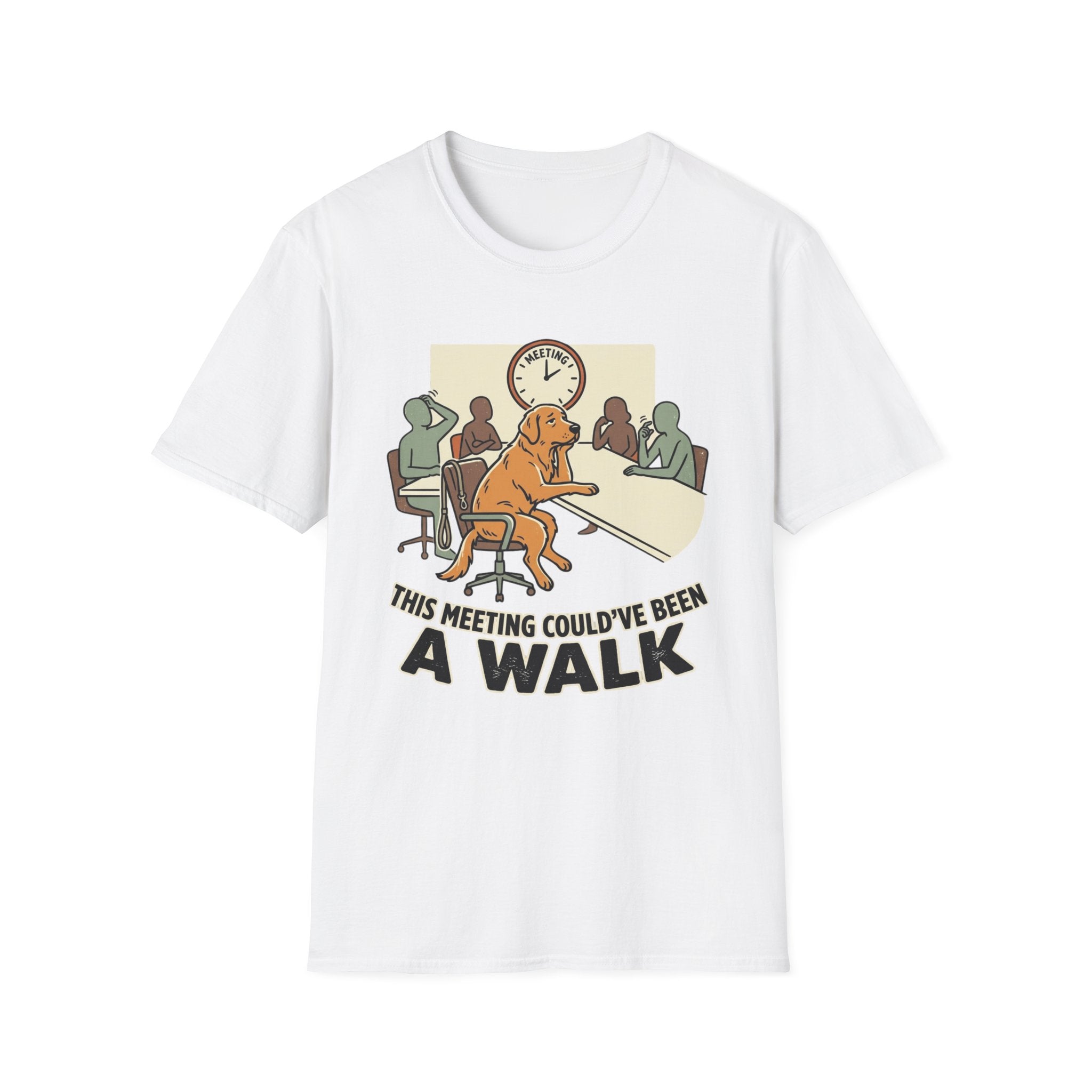 'This Meeting Could've Been A Walk' Graphic T-Shirt