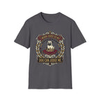 'Dog Can Judge Me' Graphic T-Shirt
