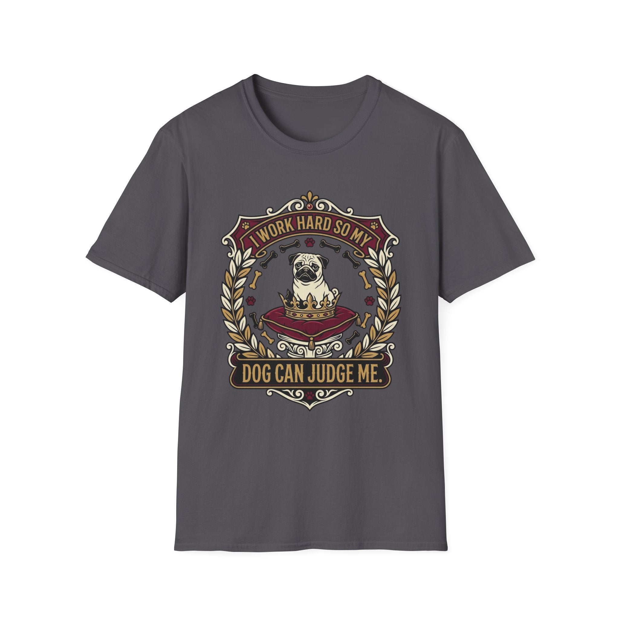 'Dog Can Judge Me' Graphic T-Shirt