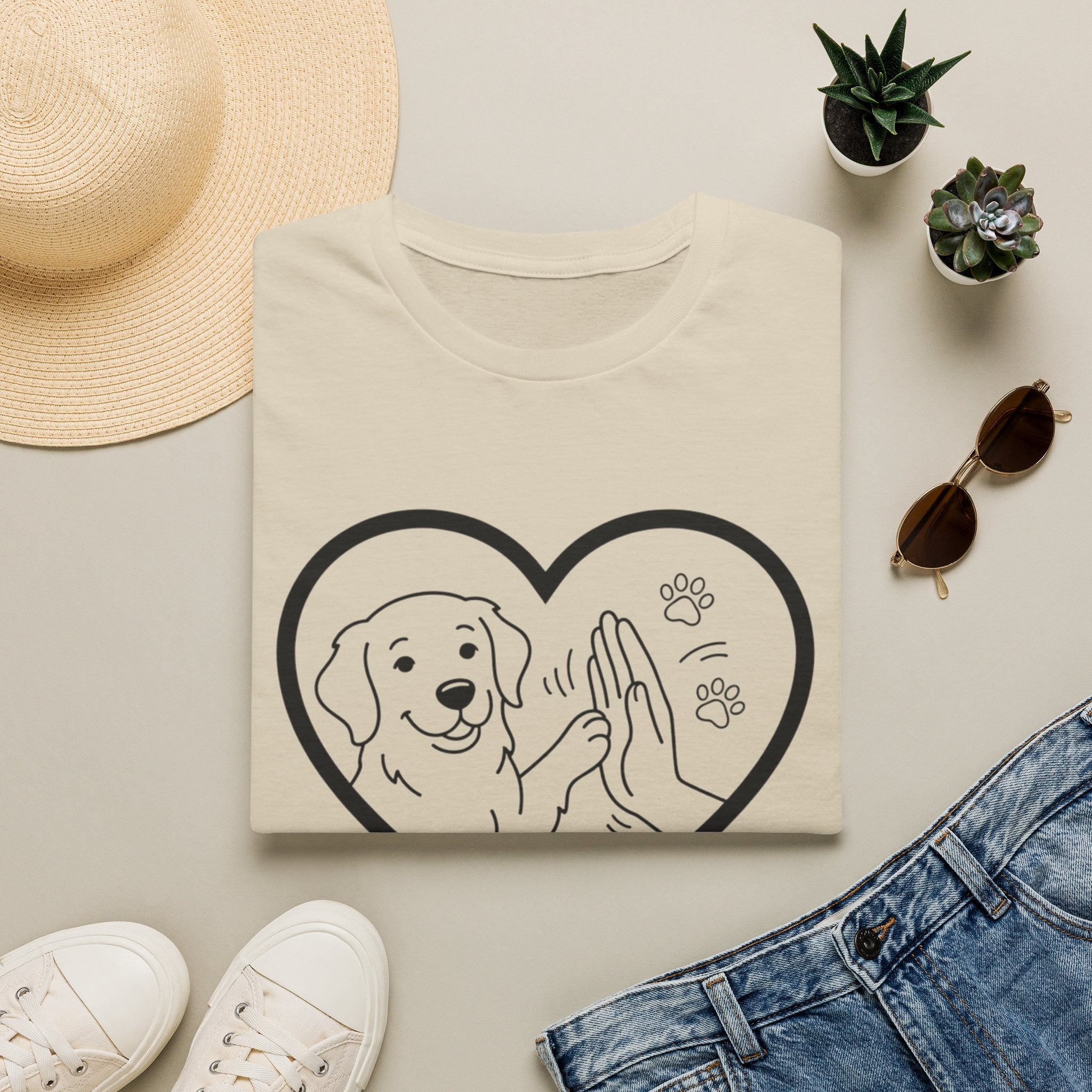 'Best Friend Energy' Graphic T-Shirt