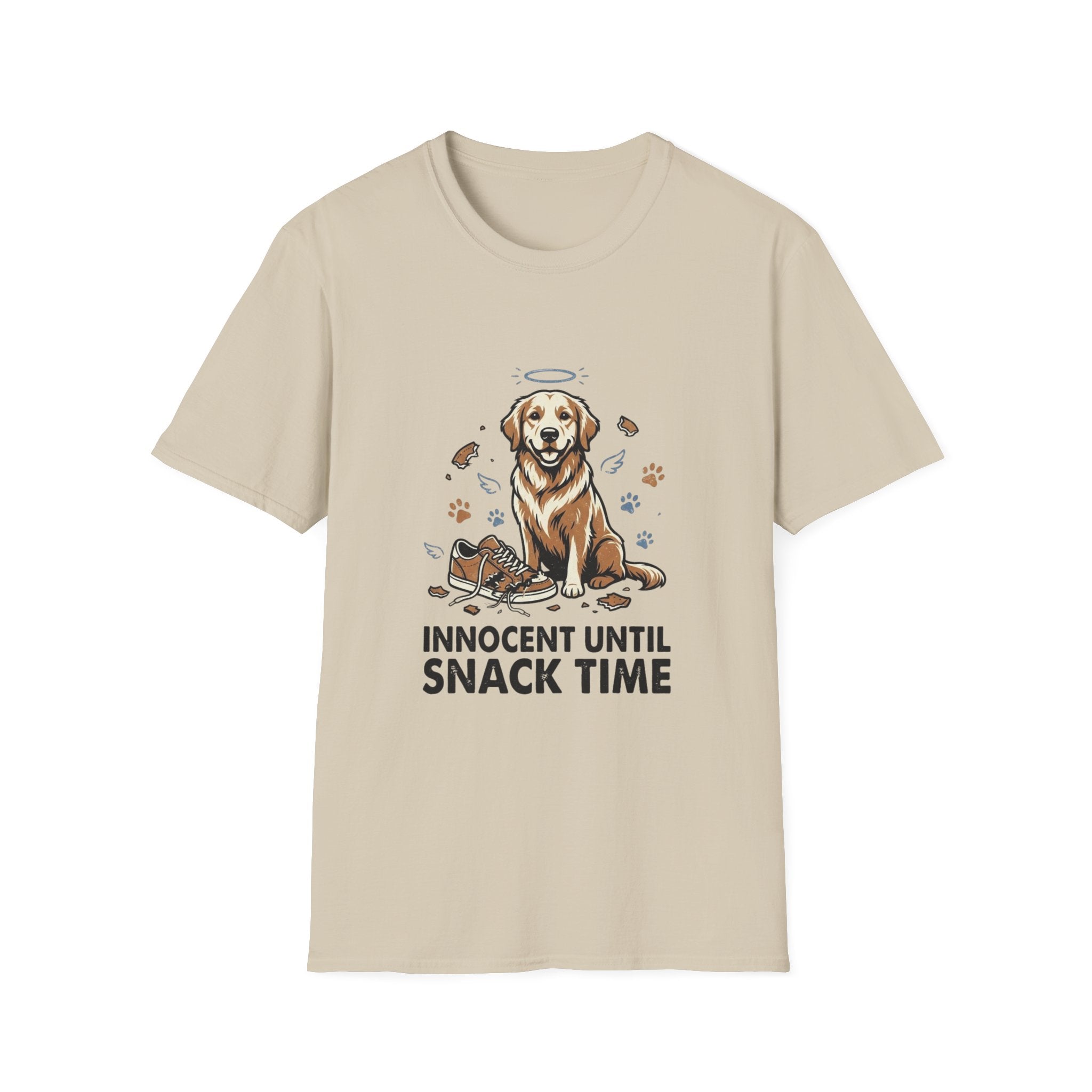 'Innocent Until Snack Time' Graphic T-Shirt